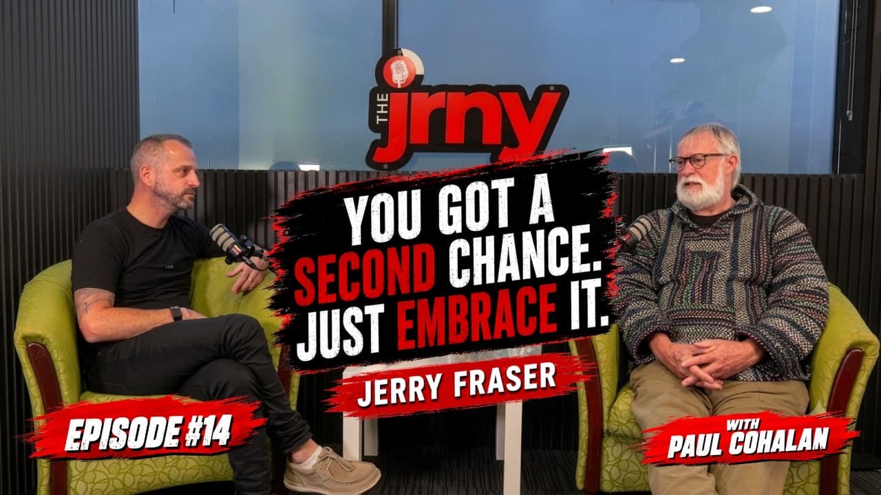 Jerry Fraser: 35 Years Sober and the Oyster King episode artwork