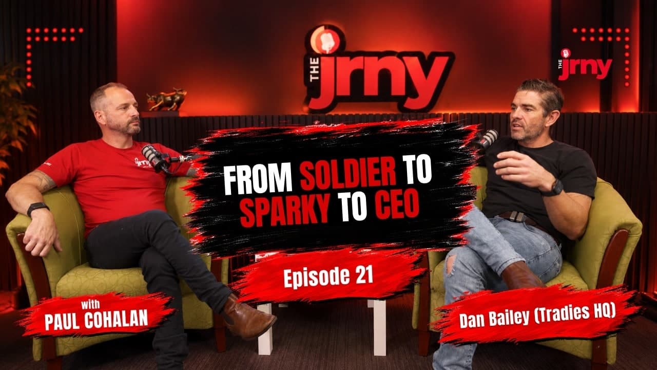 Dan Bailey: 11 Years in the Army to Building Tradie HQ episode artwork