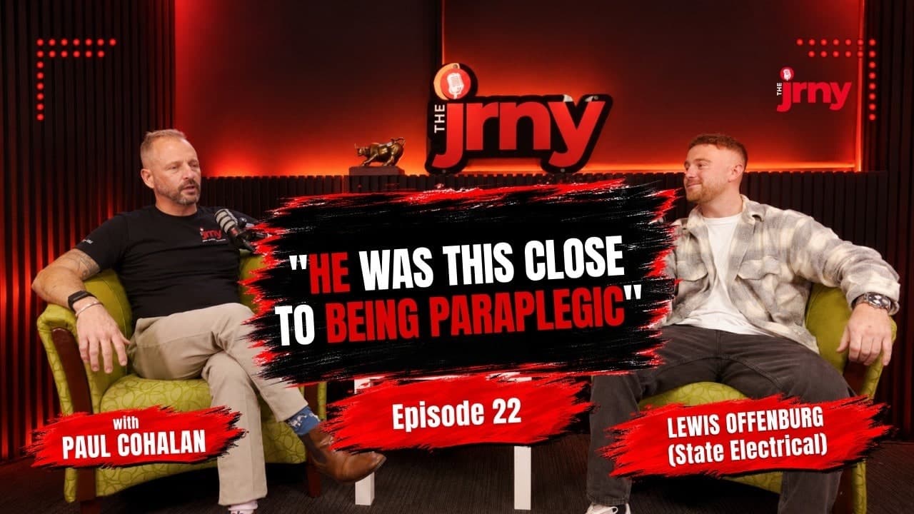 Lewis Offenburg: From a Fractured Spine to Trade Guru and NDIS Housing episode artwork