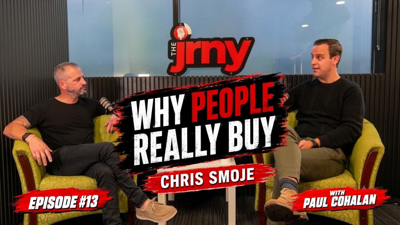 Chris Smoje: Why People Really Buy episode artwork